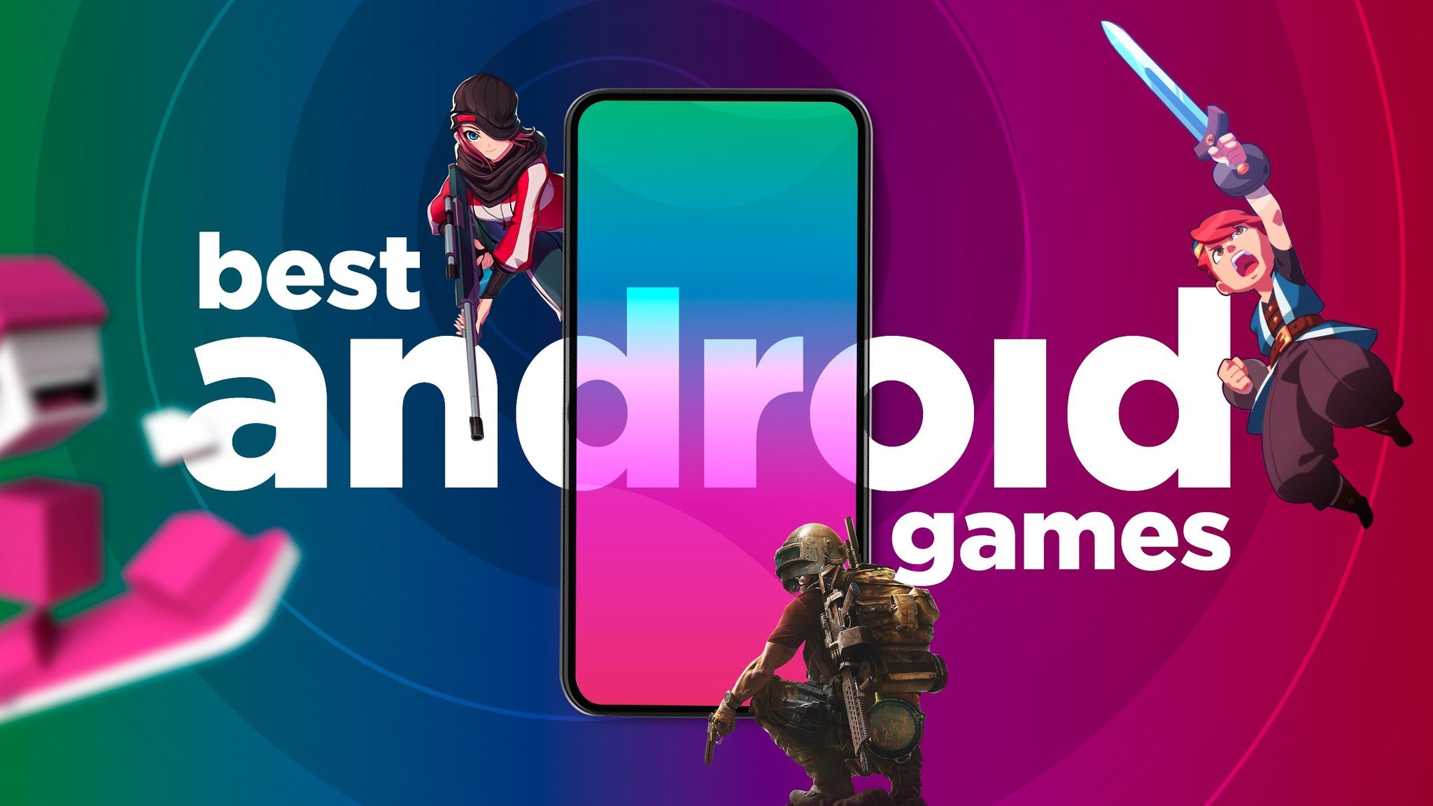 TOP free Android games in 2023