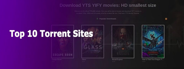 TOP 10 Famous Torrent Sites for 2023
