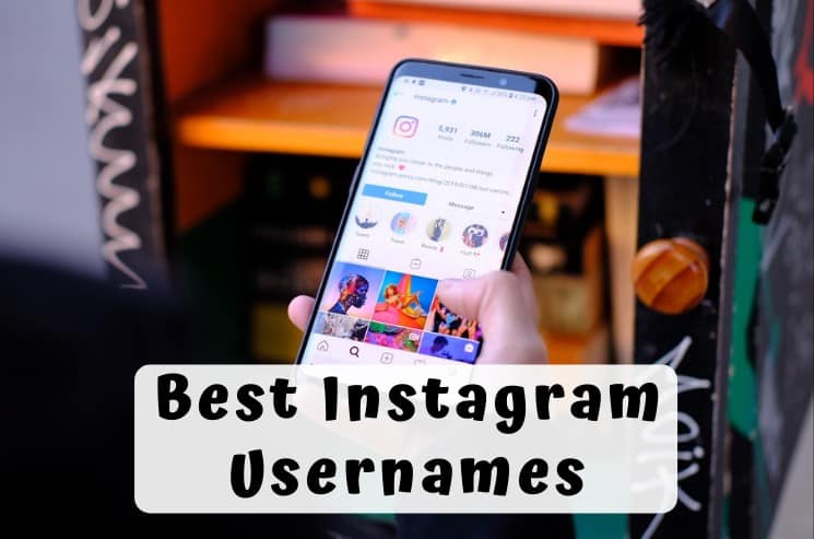 The TOP Instagram usernames for all. Tips & Examples