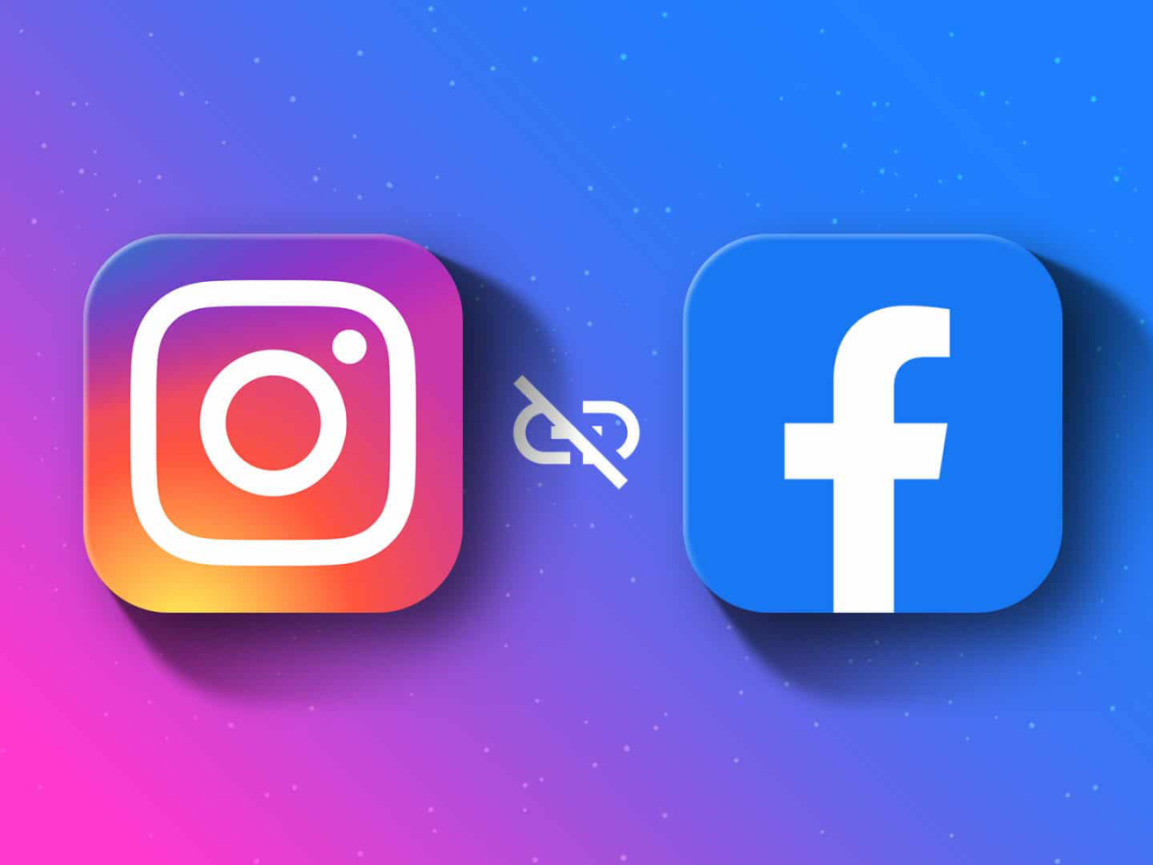 How to unlink Facebook and Instagram
