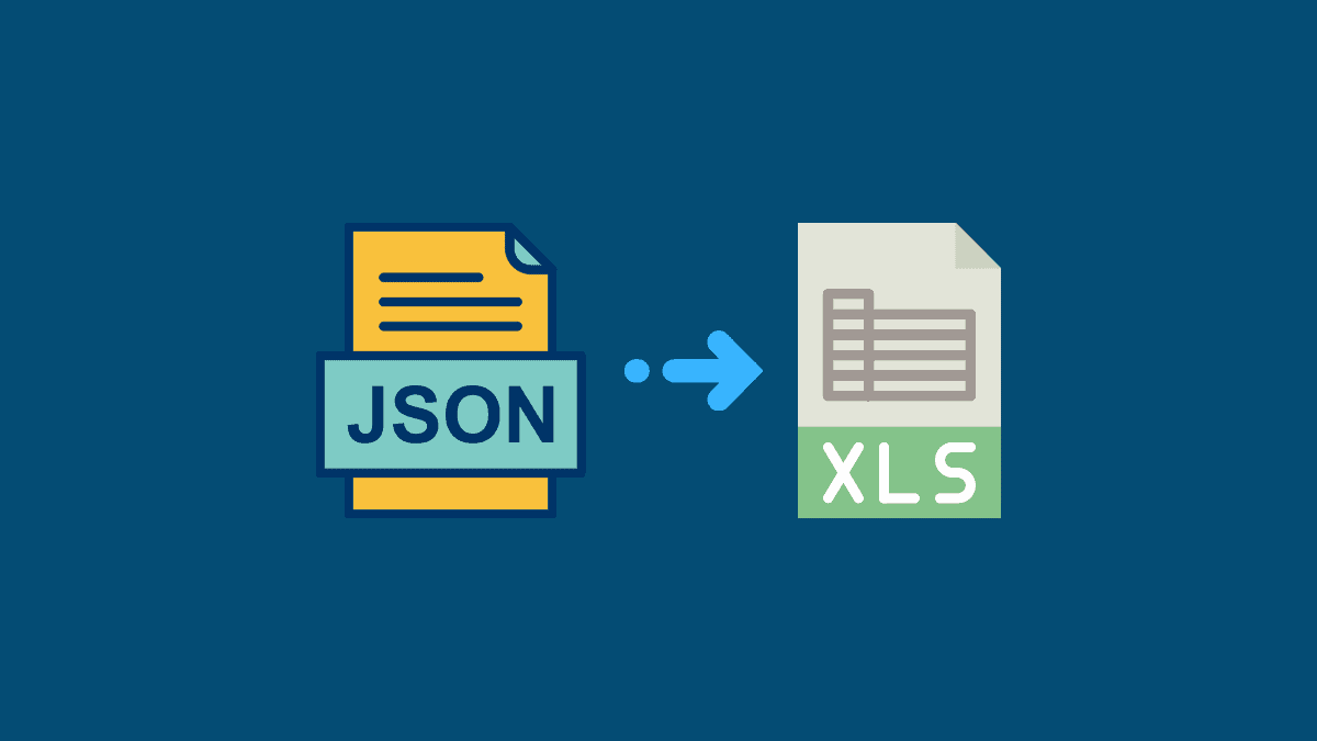 How to Convert a JSON File to Microsoft Excel