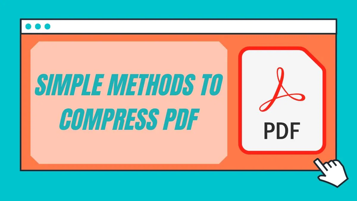 How to Compress a PDF and Reduce Its File Size