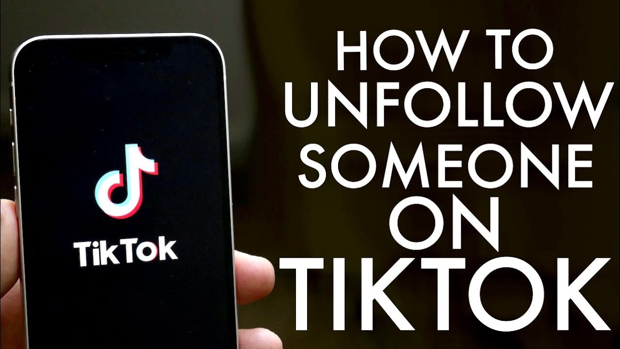 How to unfollow on TikTok