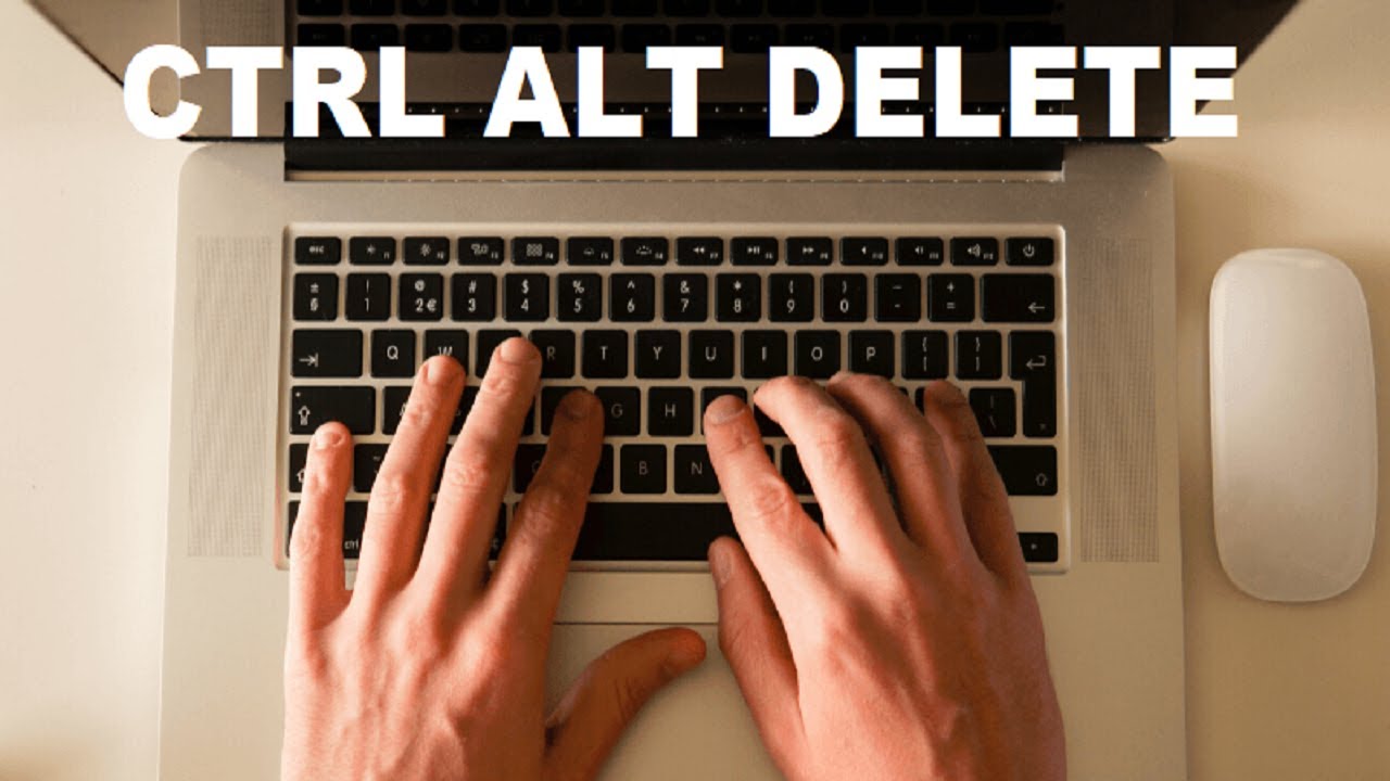 How To Control Alt Delete On Mac