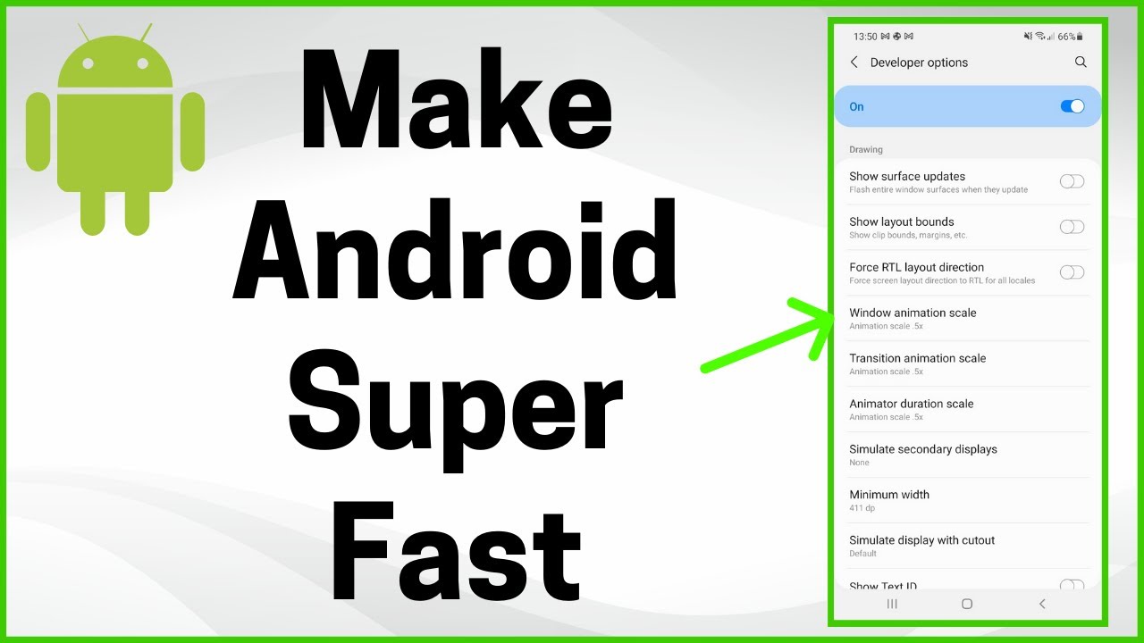 Best Ways to Make an Android Faster