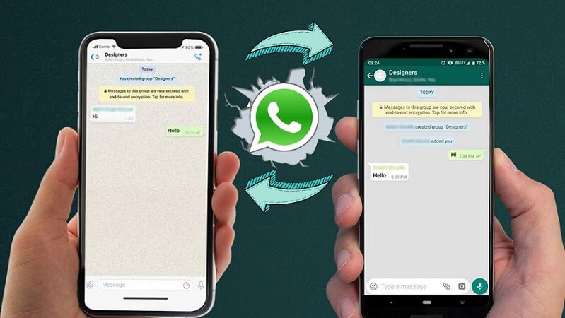 How to Transfer WhatsApp from Android to iPhone 14 in 5 Ways