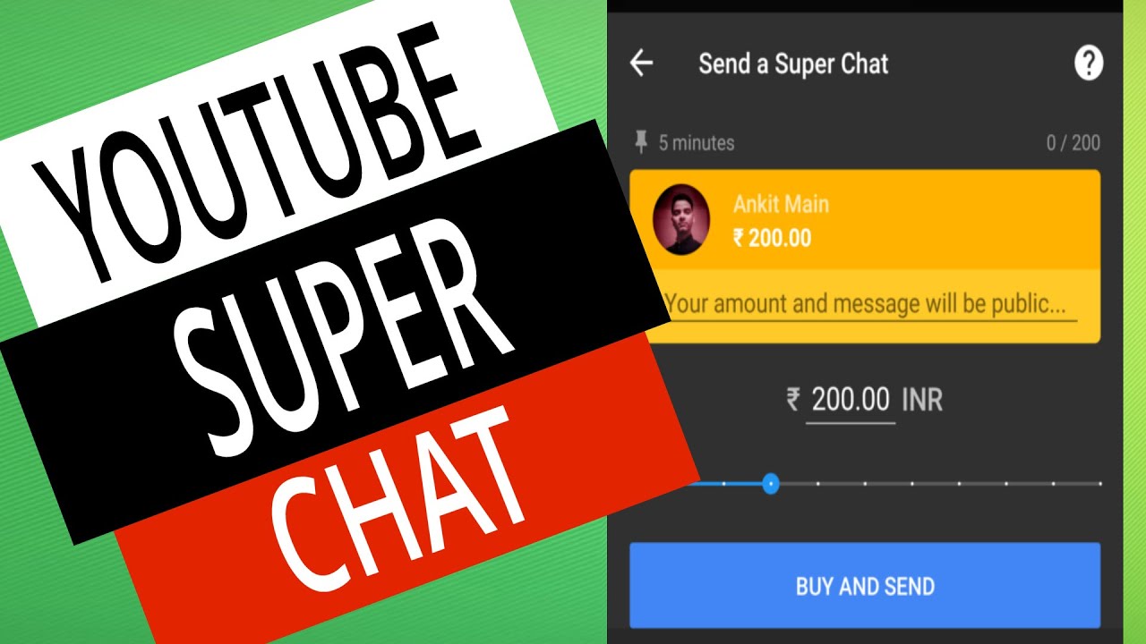 How does YouTube SuperChat work?