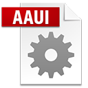 AAUI File Extension