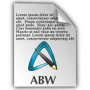 ABW File Extension