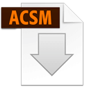 ACSM File Extension