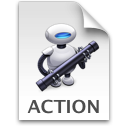 ACTION File Extension