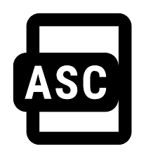ASC File Extension