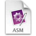 ASM File Extension