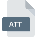 ATT File Extension