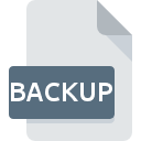 BACKUP File Extension