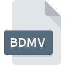 BDMV File Extension