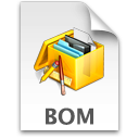 BOM File Extension