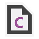 C File Extension