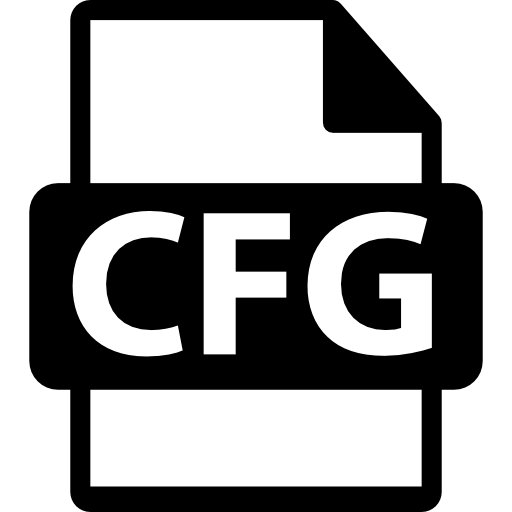 CFG File Extension