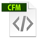 CFM File Extension
