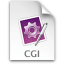 CGI File Extension