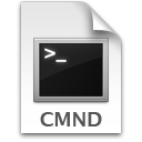 COMMAND File Extension