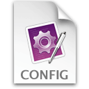 CONFIG File Extension