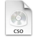 CSO File Extension