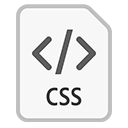 CSS File Extension