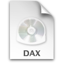 DAX File Extension