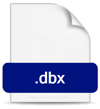 DBX File Extension