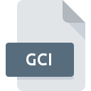 GCI File Extension