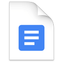 GDOC File Extension