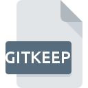 GITKEEP File Extension