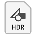 HDR File Extension