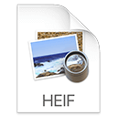 HEIF File Extension