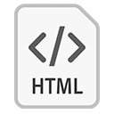HTML File Extension