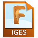 IGES File Extension