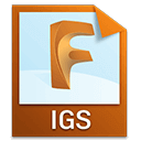 IGS File Extension
