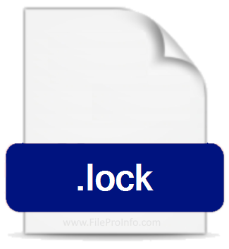 LOCK File Extension