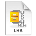 LZH File Extension