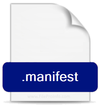 MANIFEST File Extension