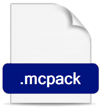 MCPACK File Extension