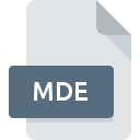 MDE File Extension