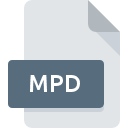 MPD File Extension