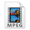 MPEG File Extension