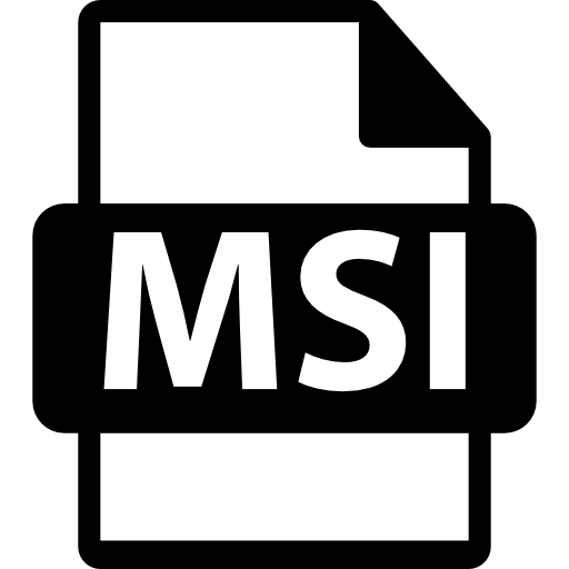 MSI File Extension