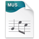 MUS File Extension