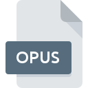 OPUS File Extension