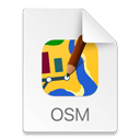 OSM File Extension
